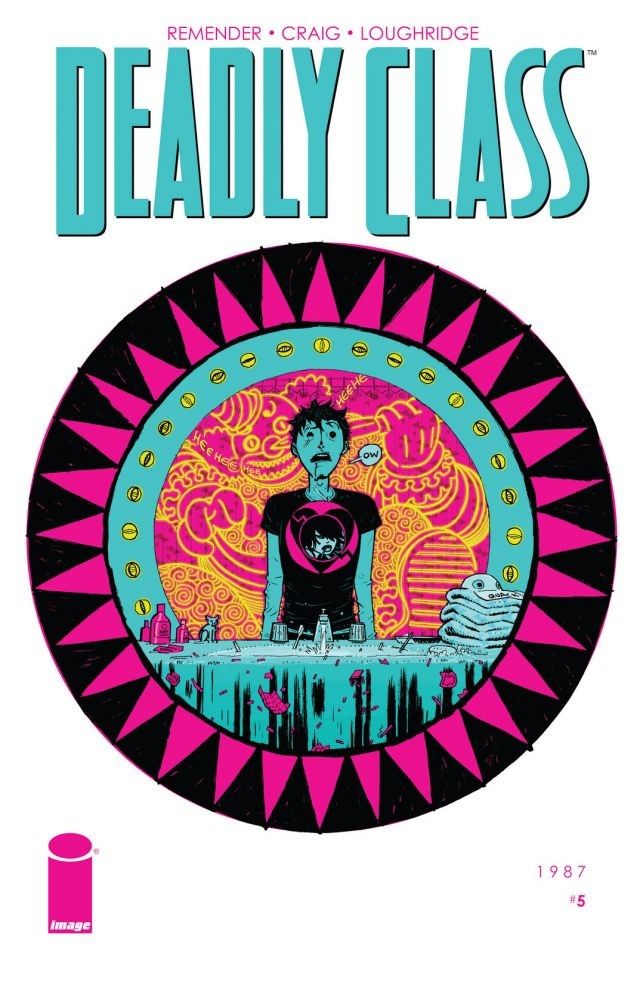 Deadly Class (2014) #5