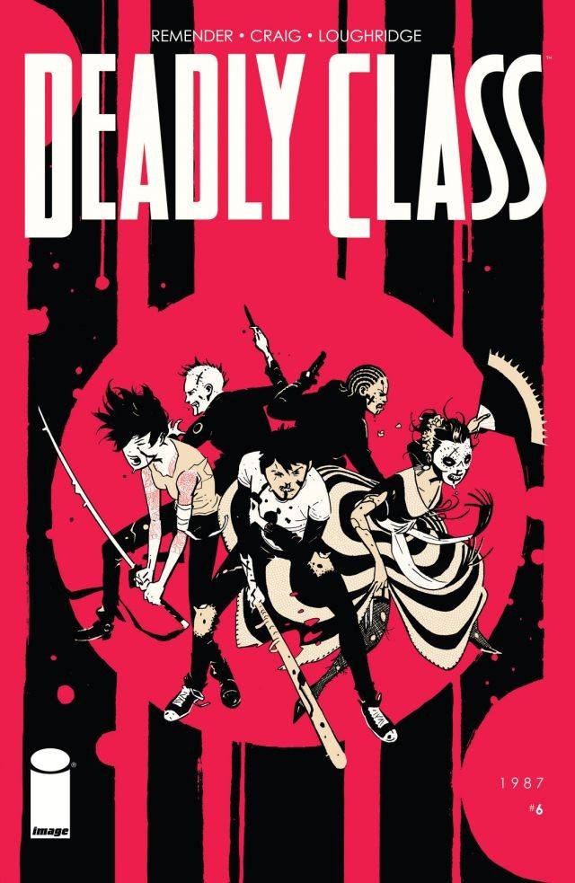 Deadly Class (2014) #6