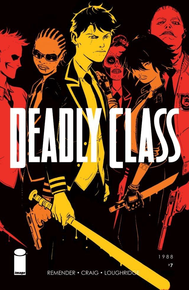 Deadly Class (2014) #7