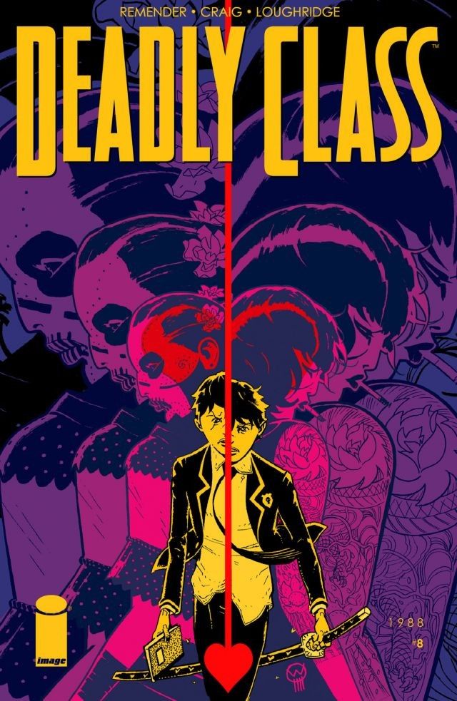 Deadly Class (2014) #8