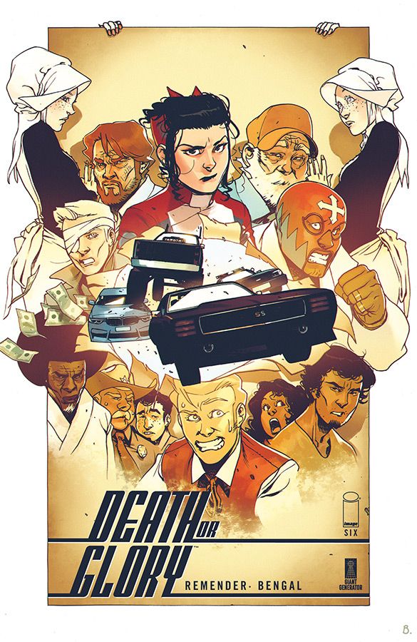 Death Or Glory (2018) #6