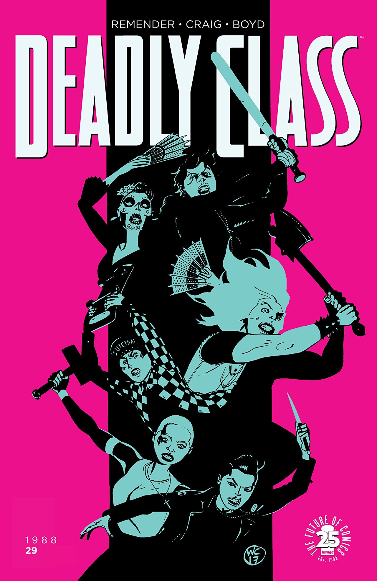 Deadly Class (2014) #29