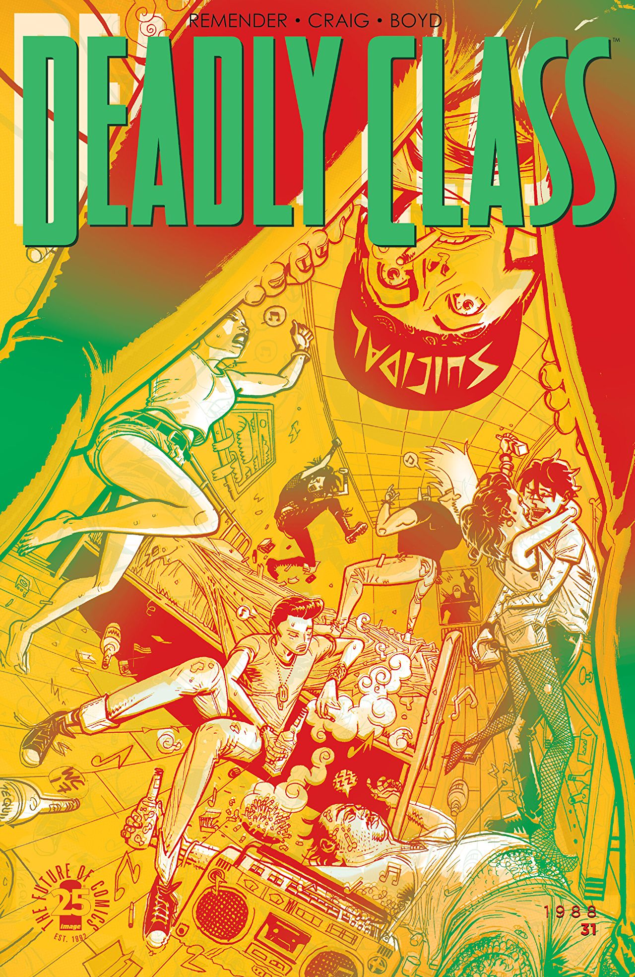 Deadly Class (2014) #31