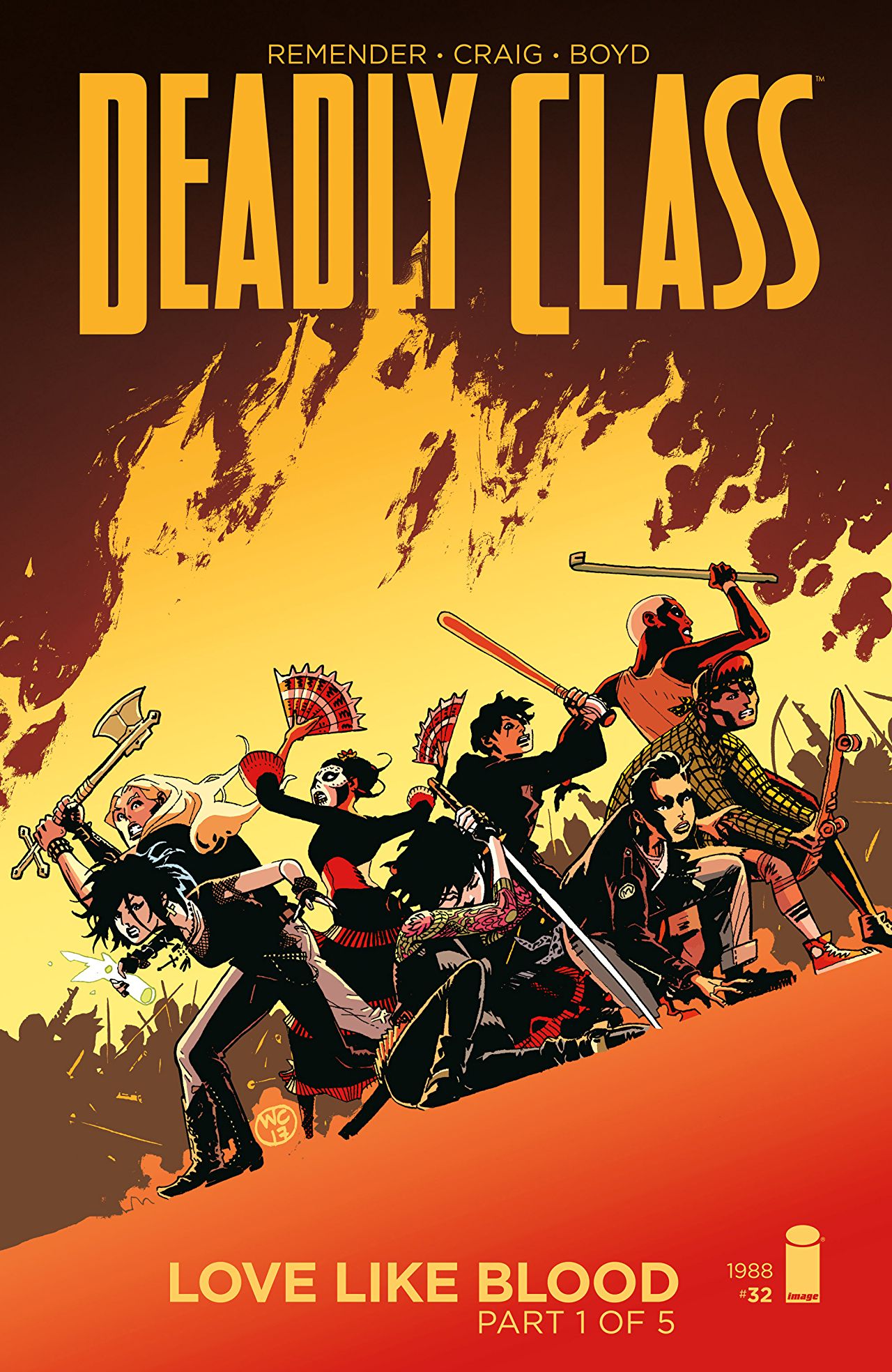 Deadly Class (2014) #32