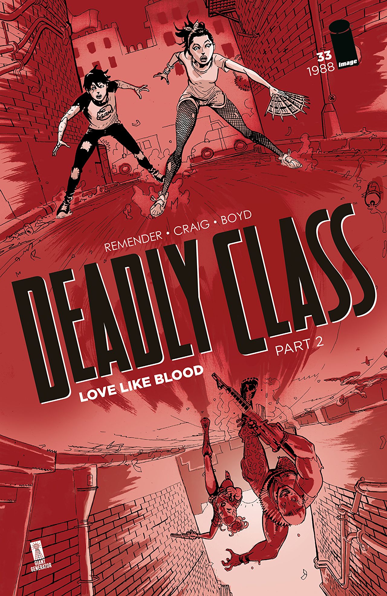 Deadly Class (2014) #33