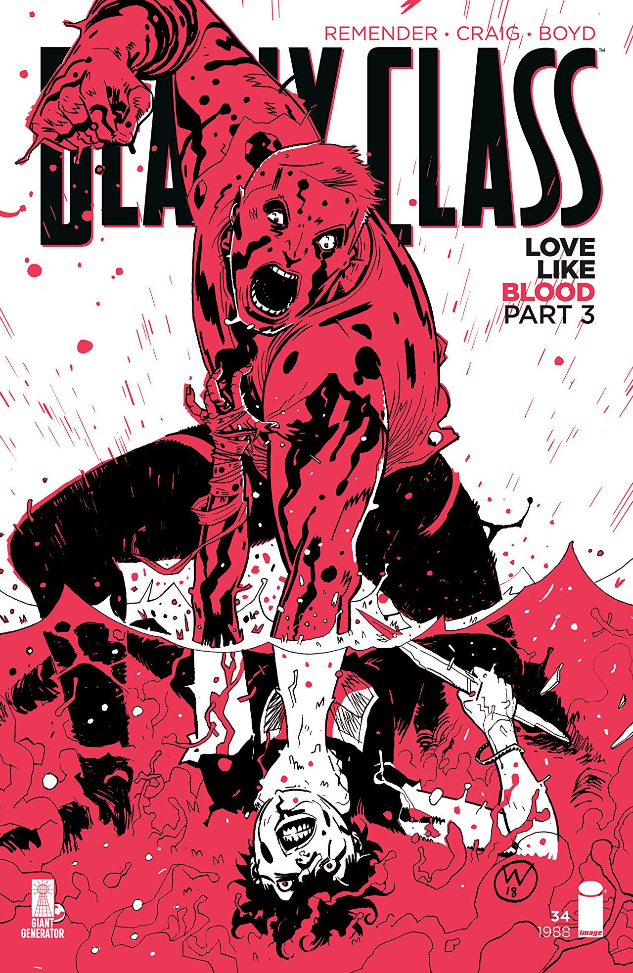 Deadly Class (2014) #34
