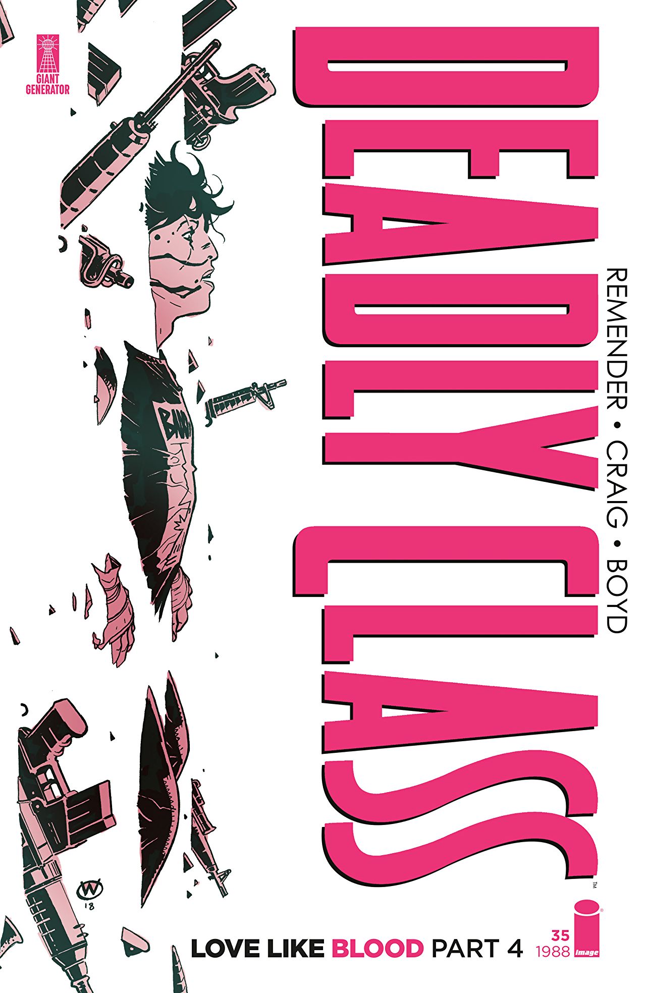Deadly Class (2014) #35