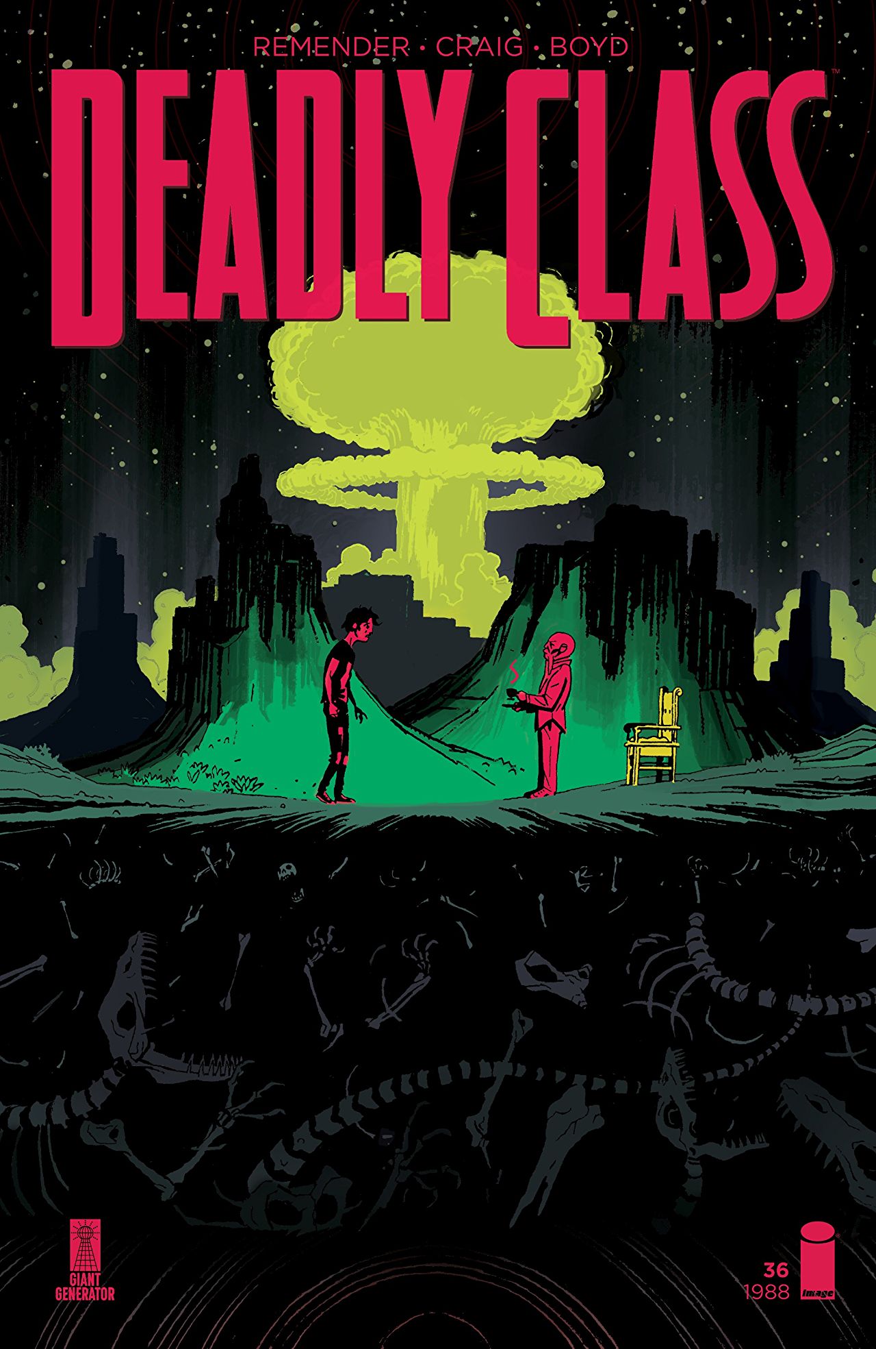 Deadly Class (2014) #36
