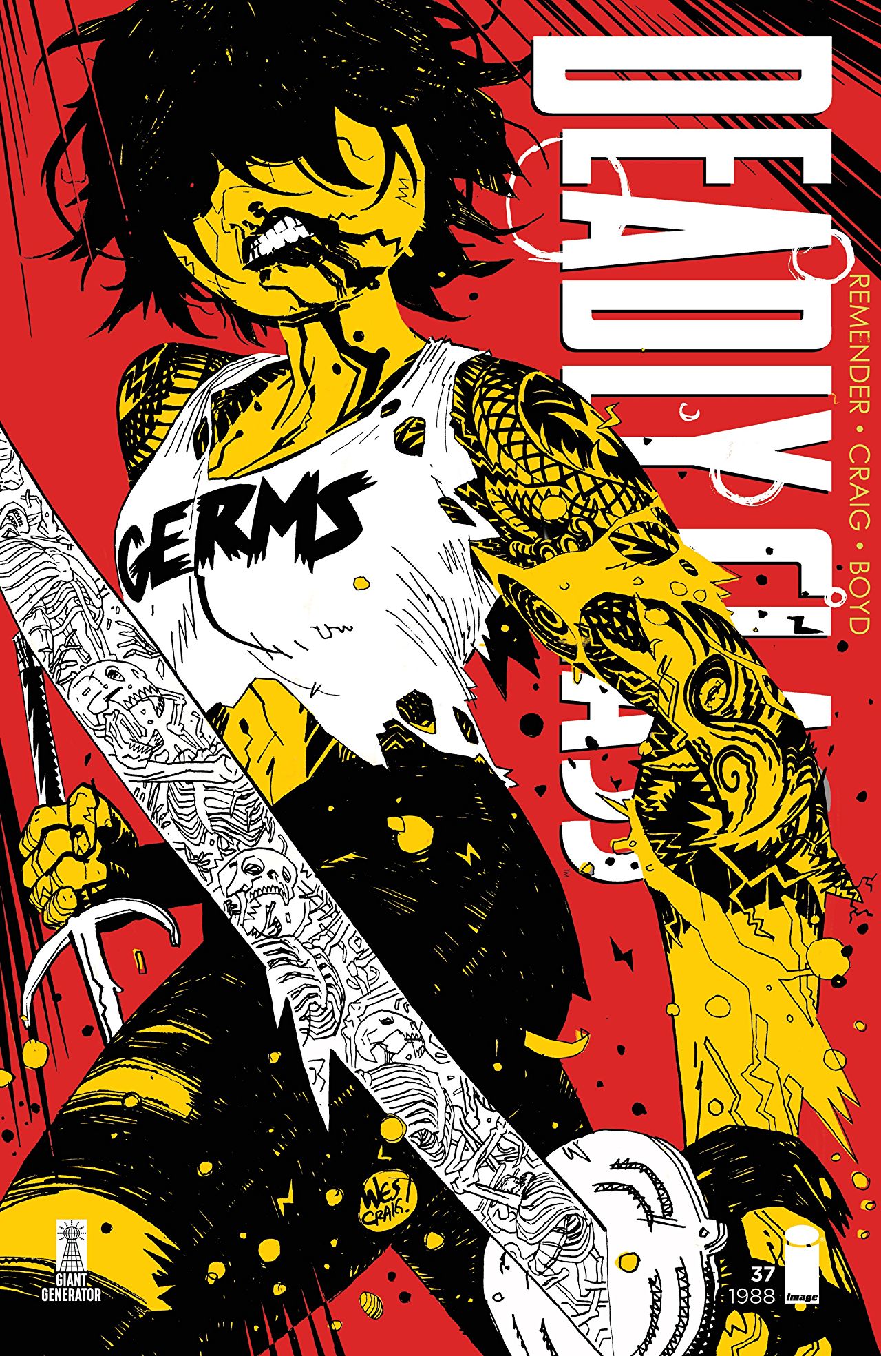 Deadly Class (2014) #37