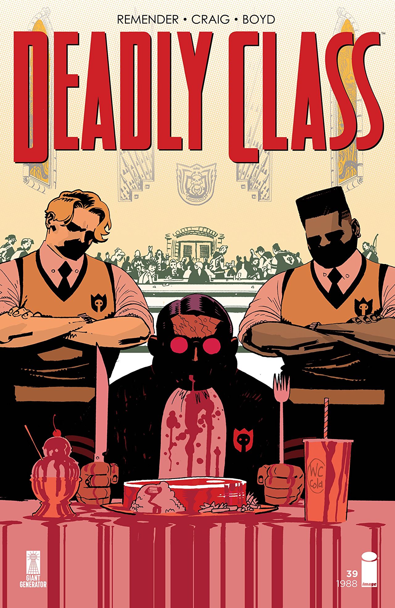 Deadly Class (2014) #39
