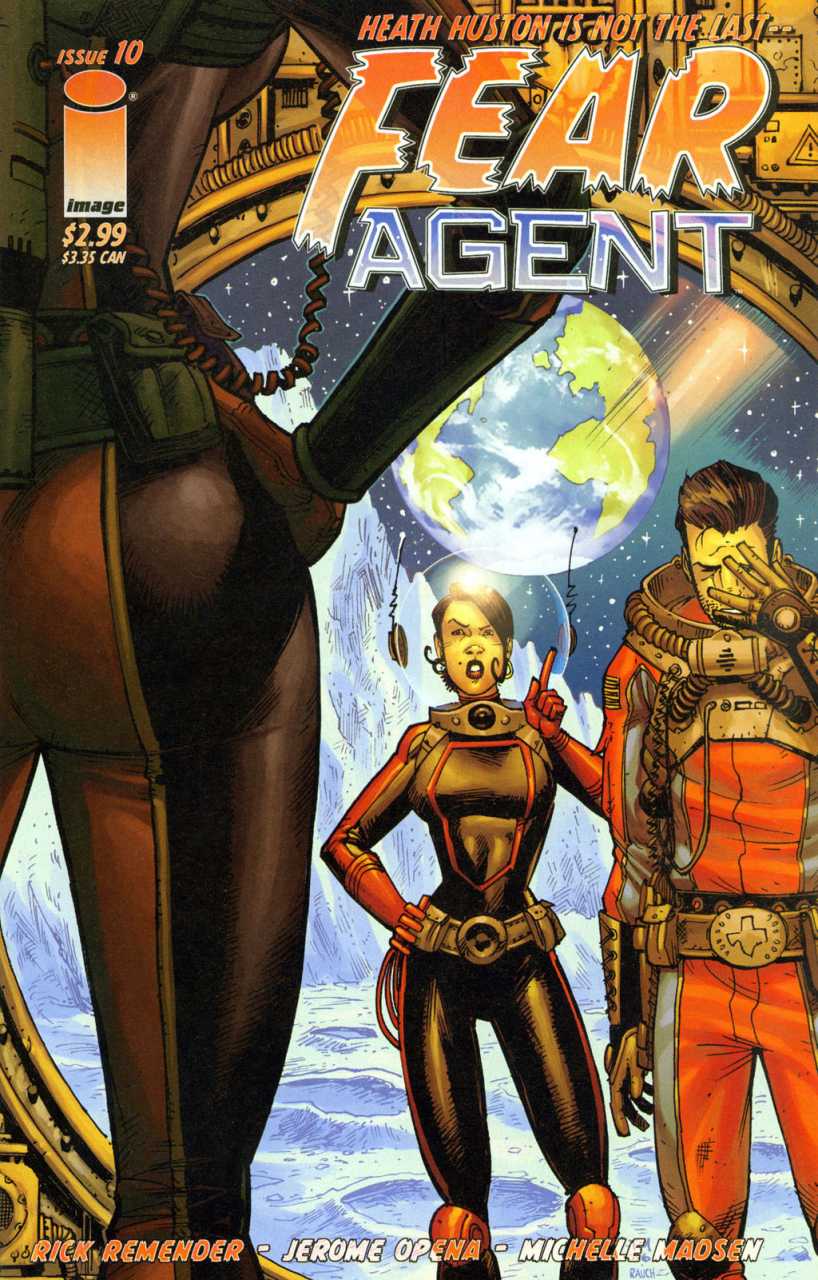 Fear Agent (2005) #10 cover