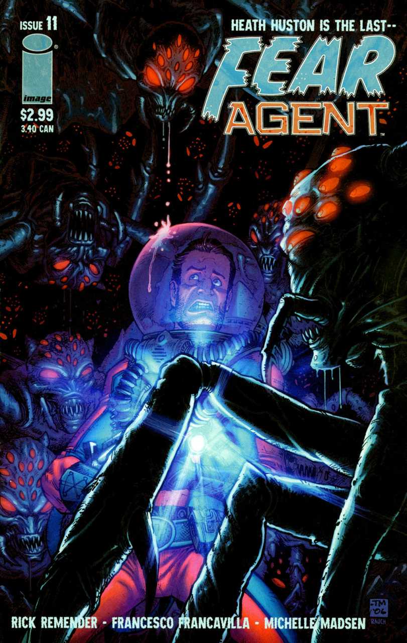 Fear Agent (2005) #11 cover