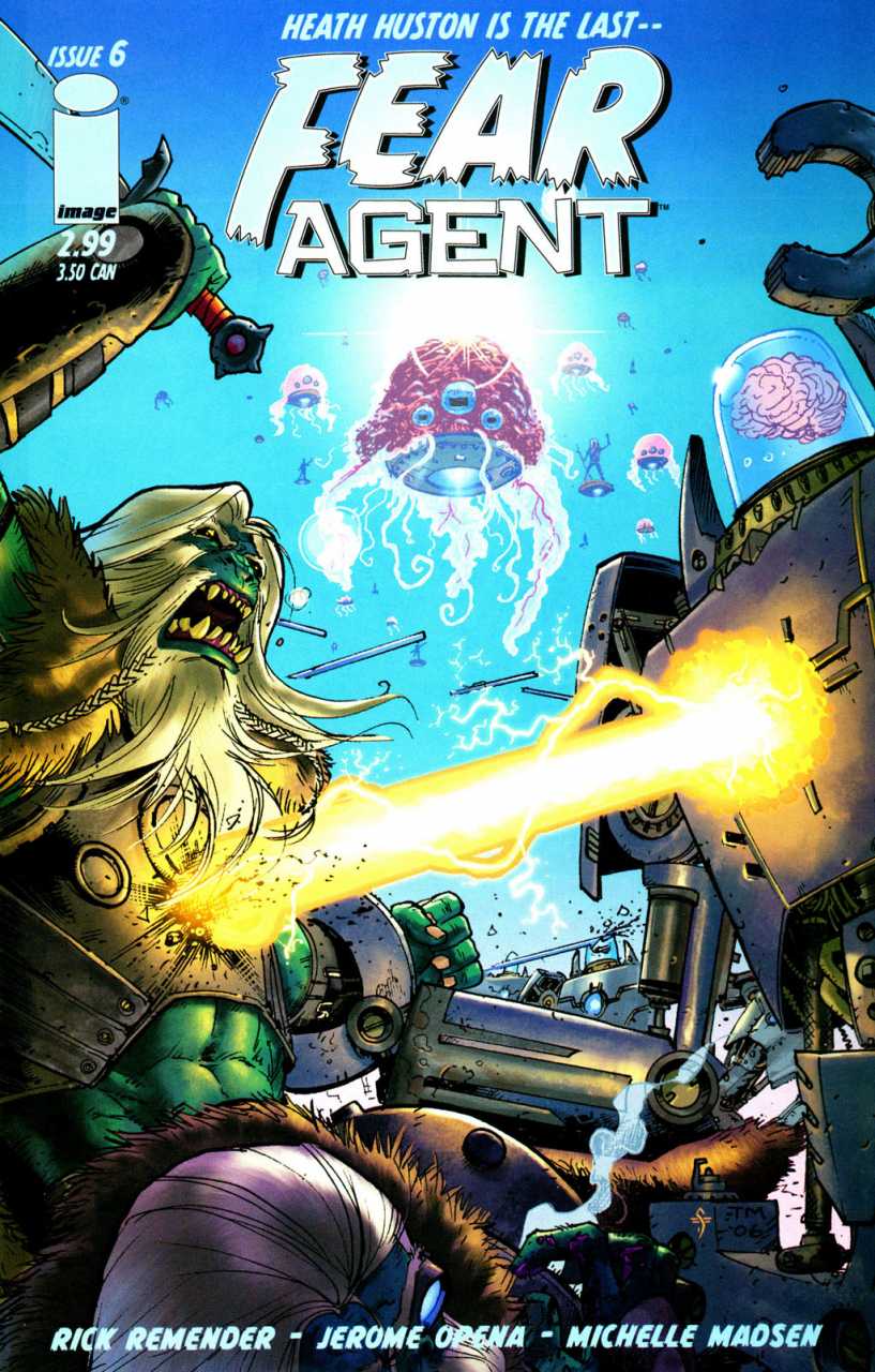 Fear Agent (2005) #6