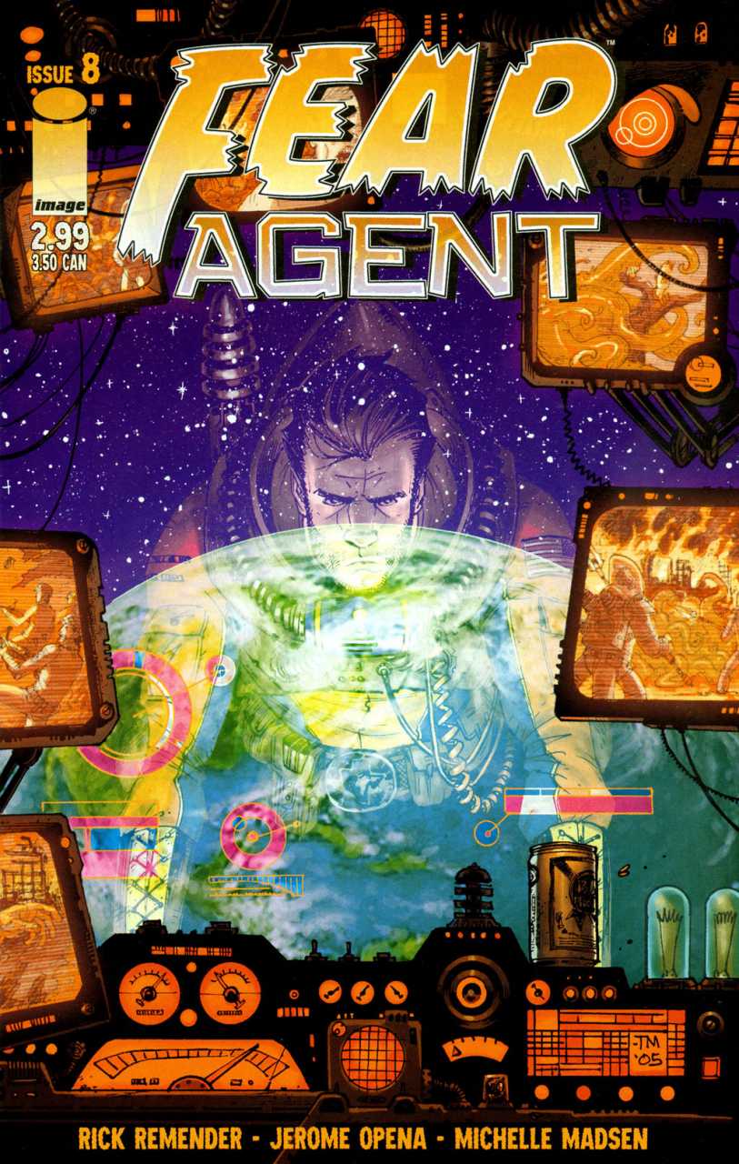Fear Agent (2005) #8 cover