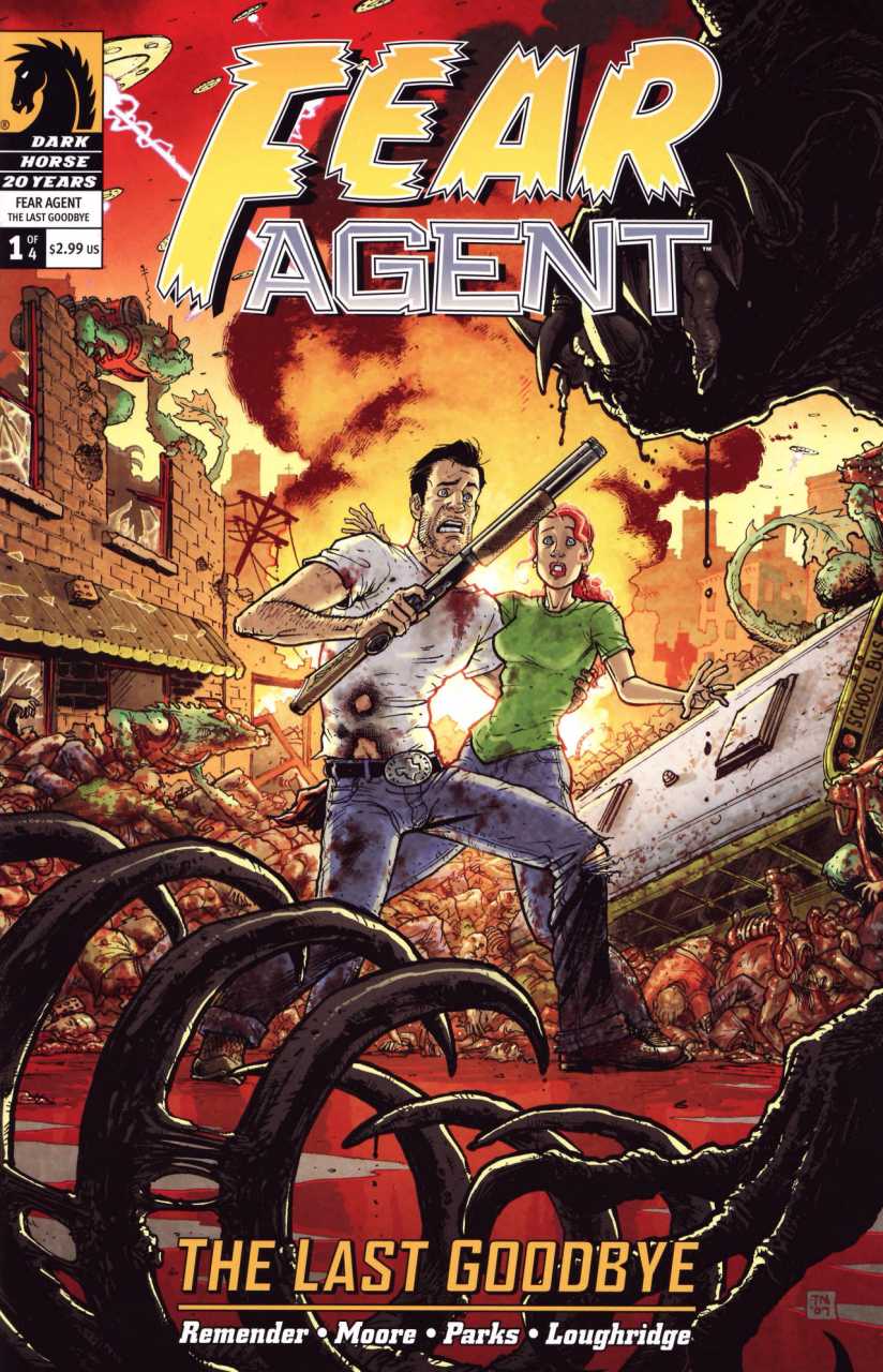 Fear Agent: The Last Goodbye (2007) #1