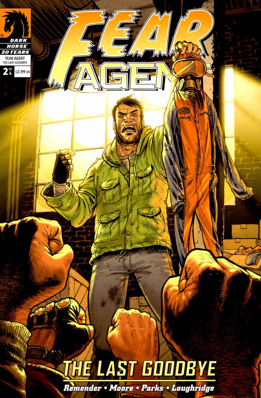Fear Agent: The Last Goodbye (2007) #2