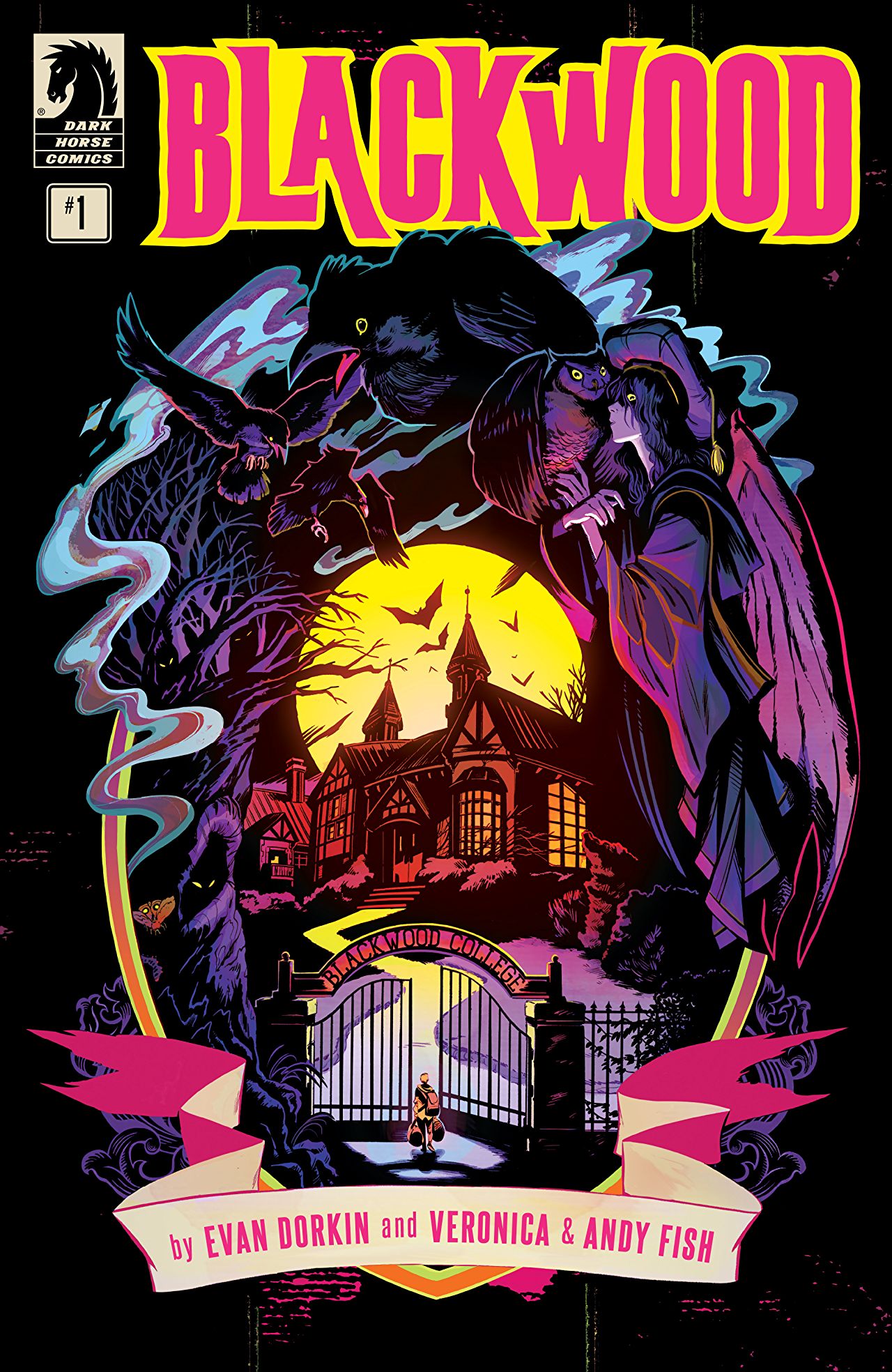 Blackwood (2018) #1