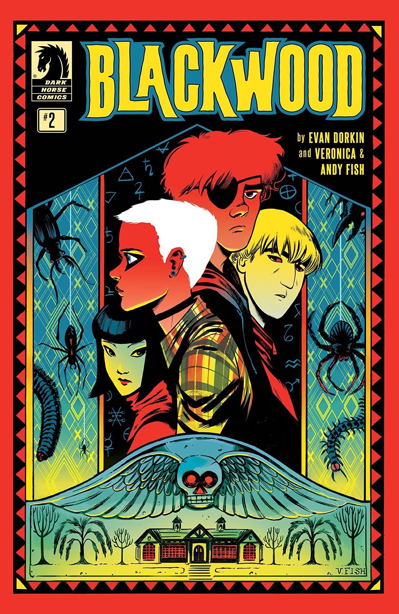 Blackwood (2018) #2