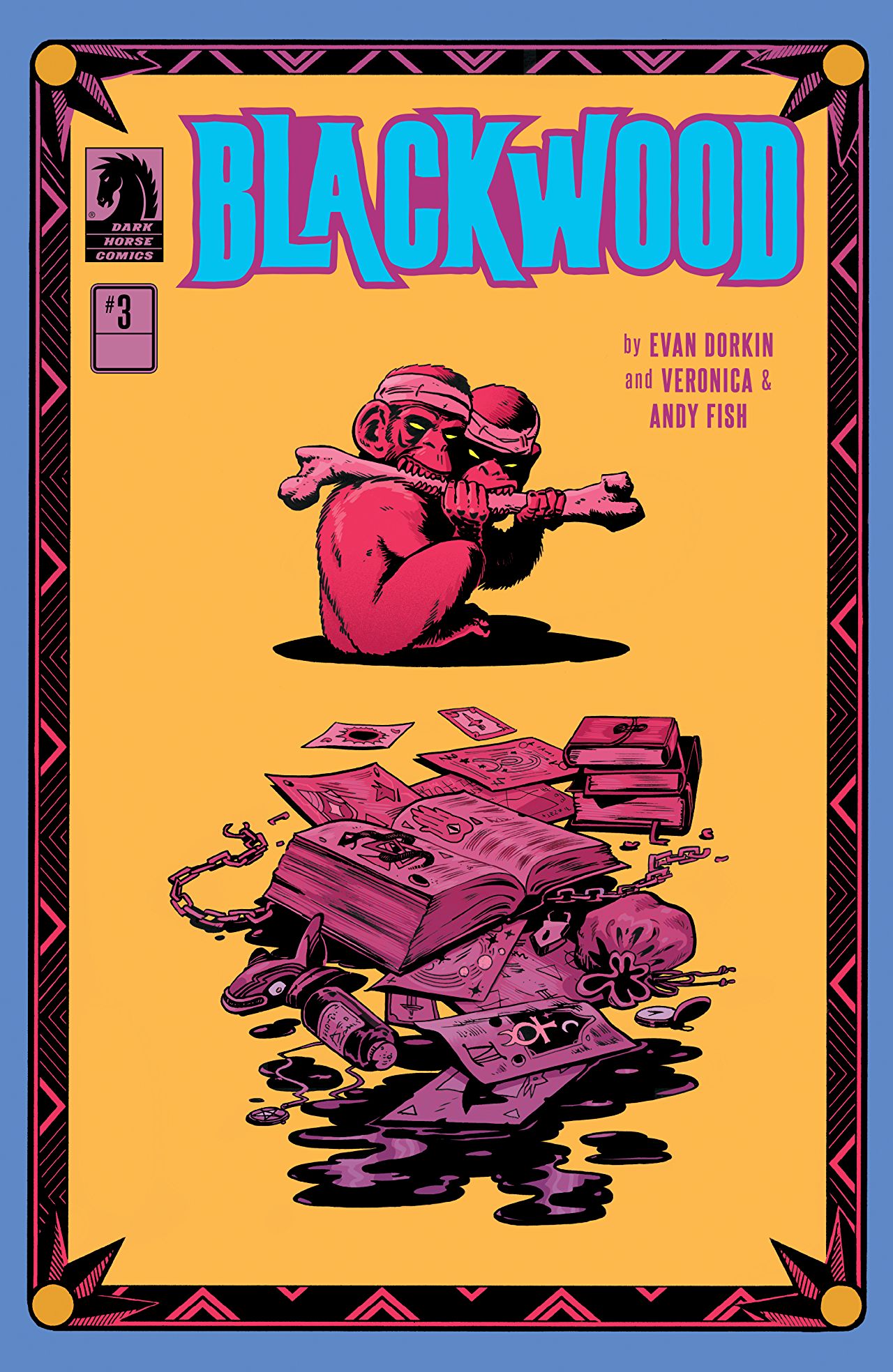 Blackwood (2018) #3