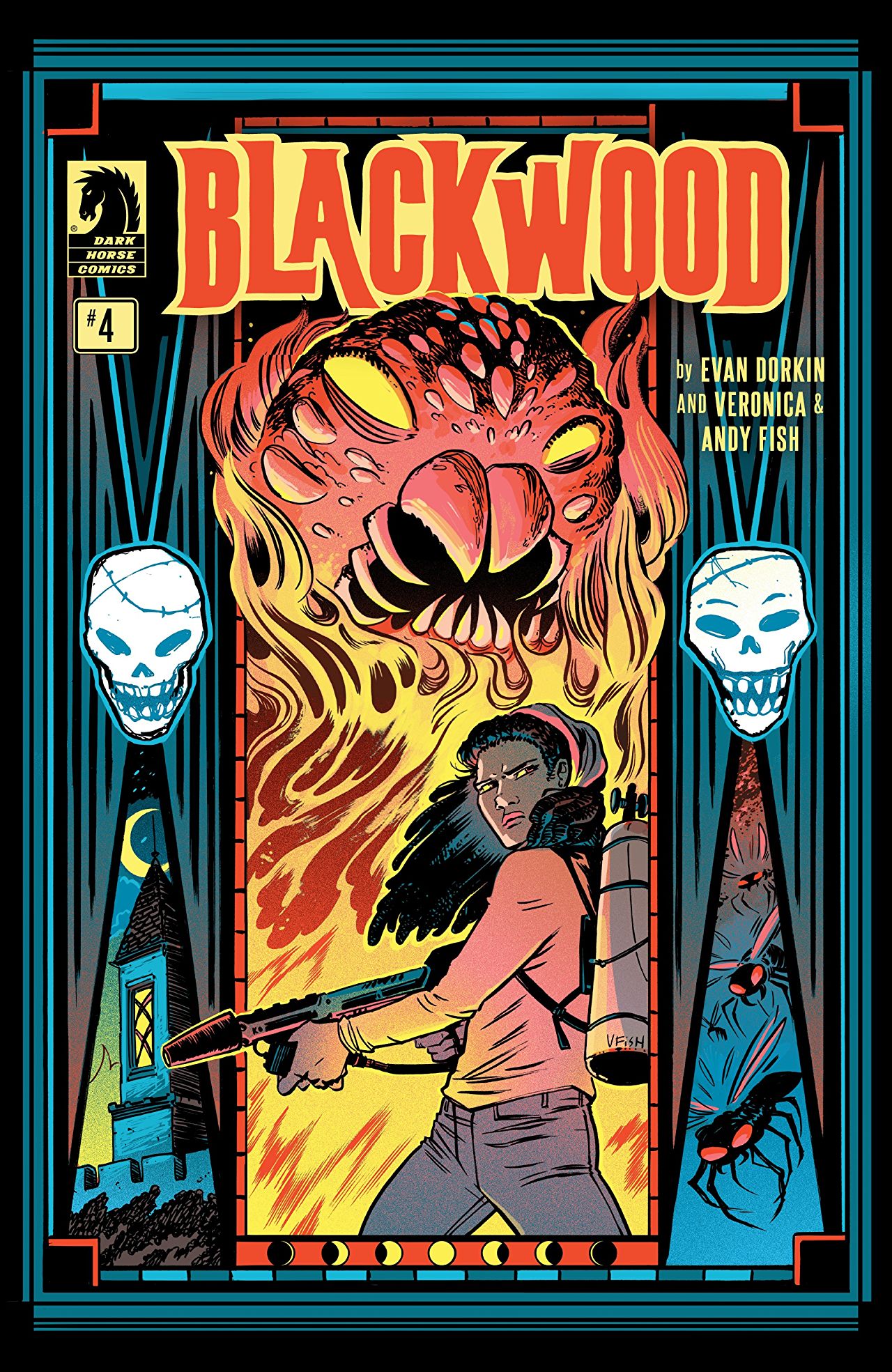 Blackwood (2018) #4