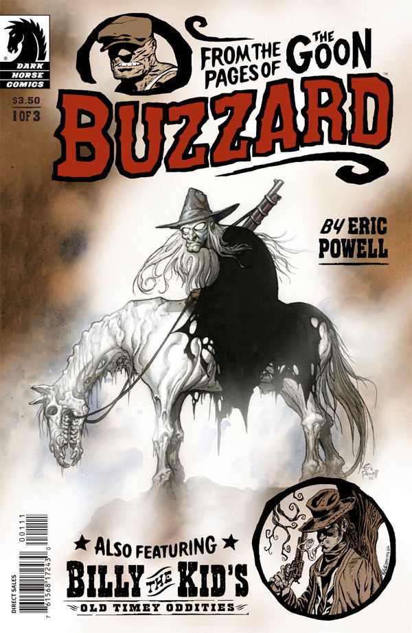 Buzzard (2010) #1
