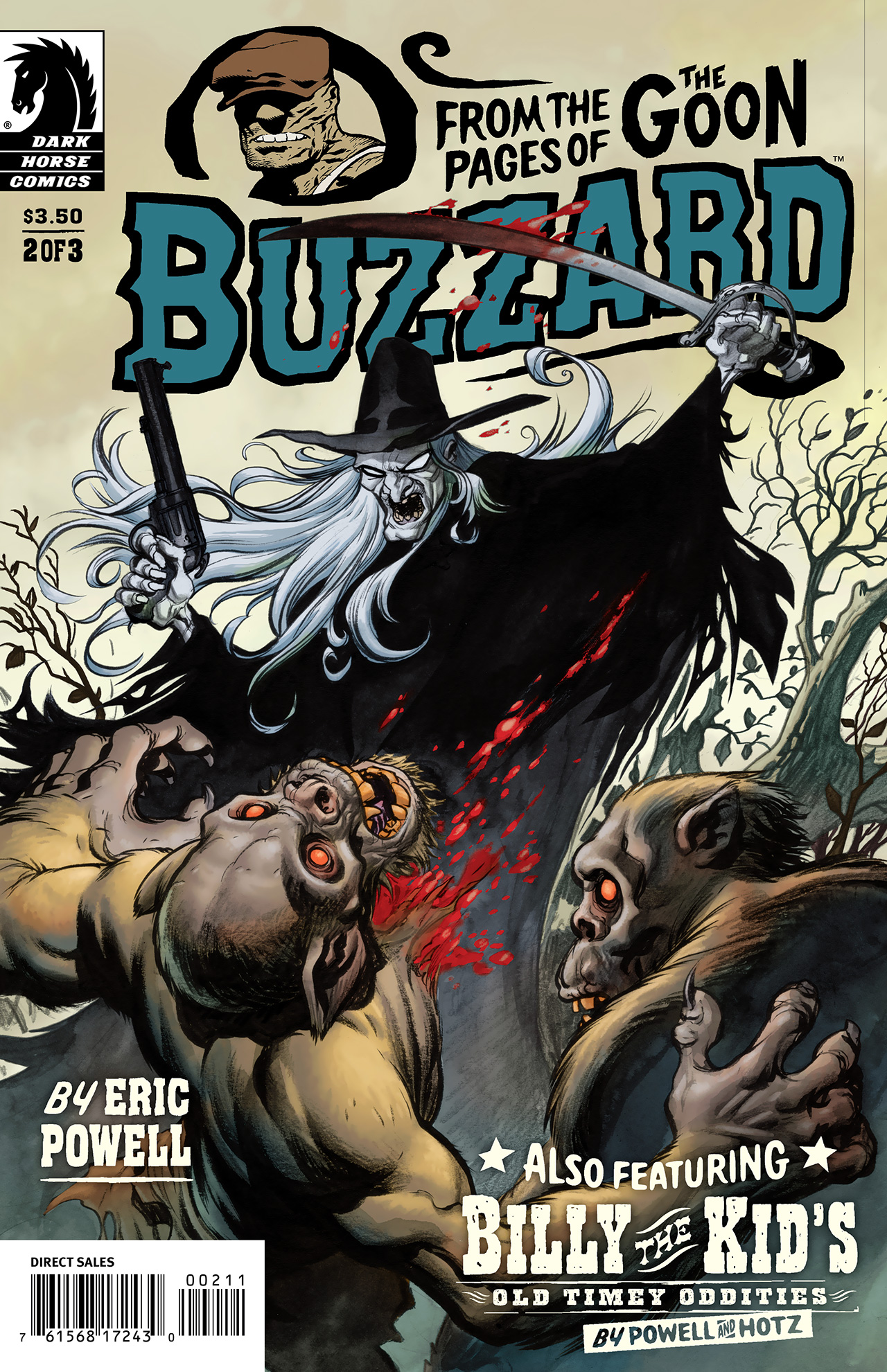 Buzzard (2010) #2