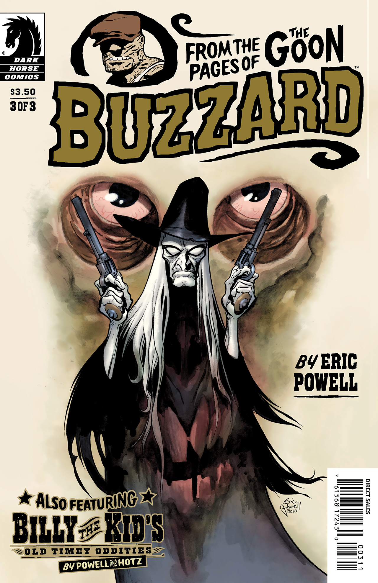 Buzzard (2010) #3