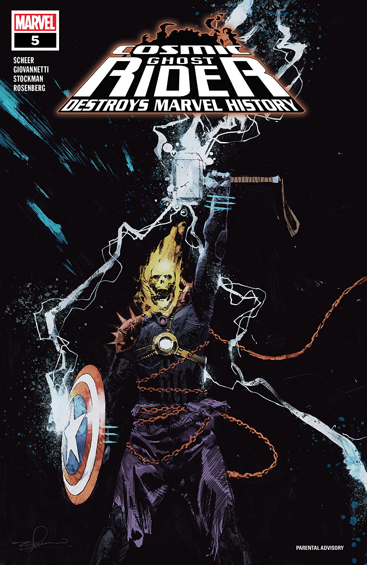 Cosmic Ghost Rider Destroys Marvel History