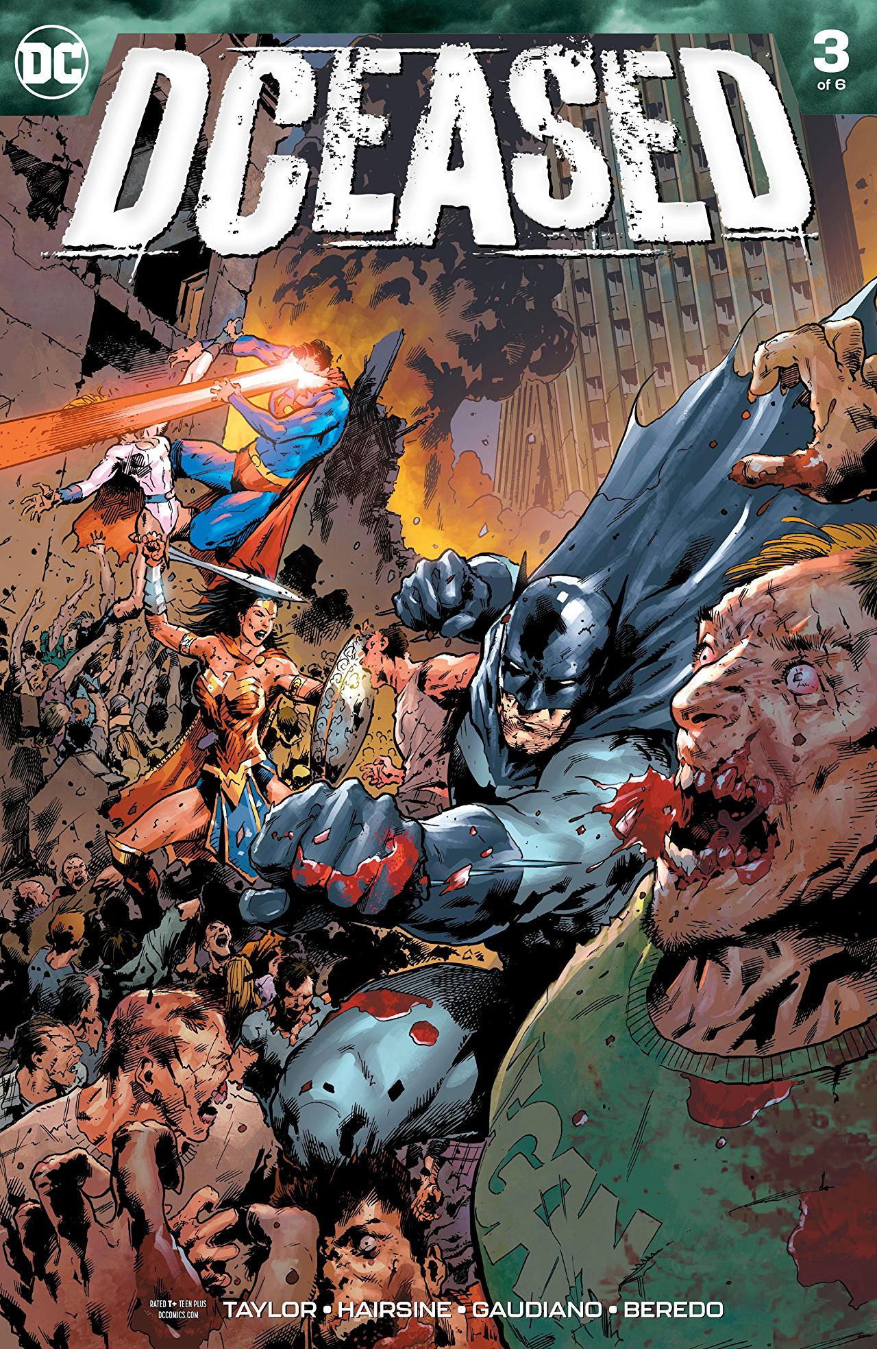 DCeased (2019) #3