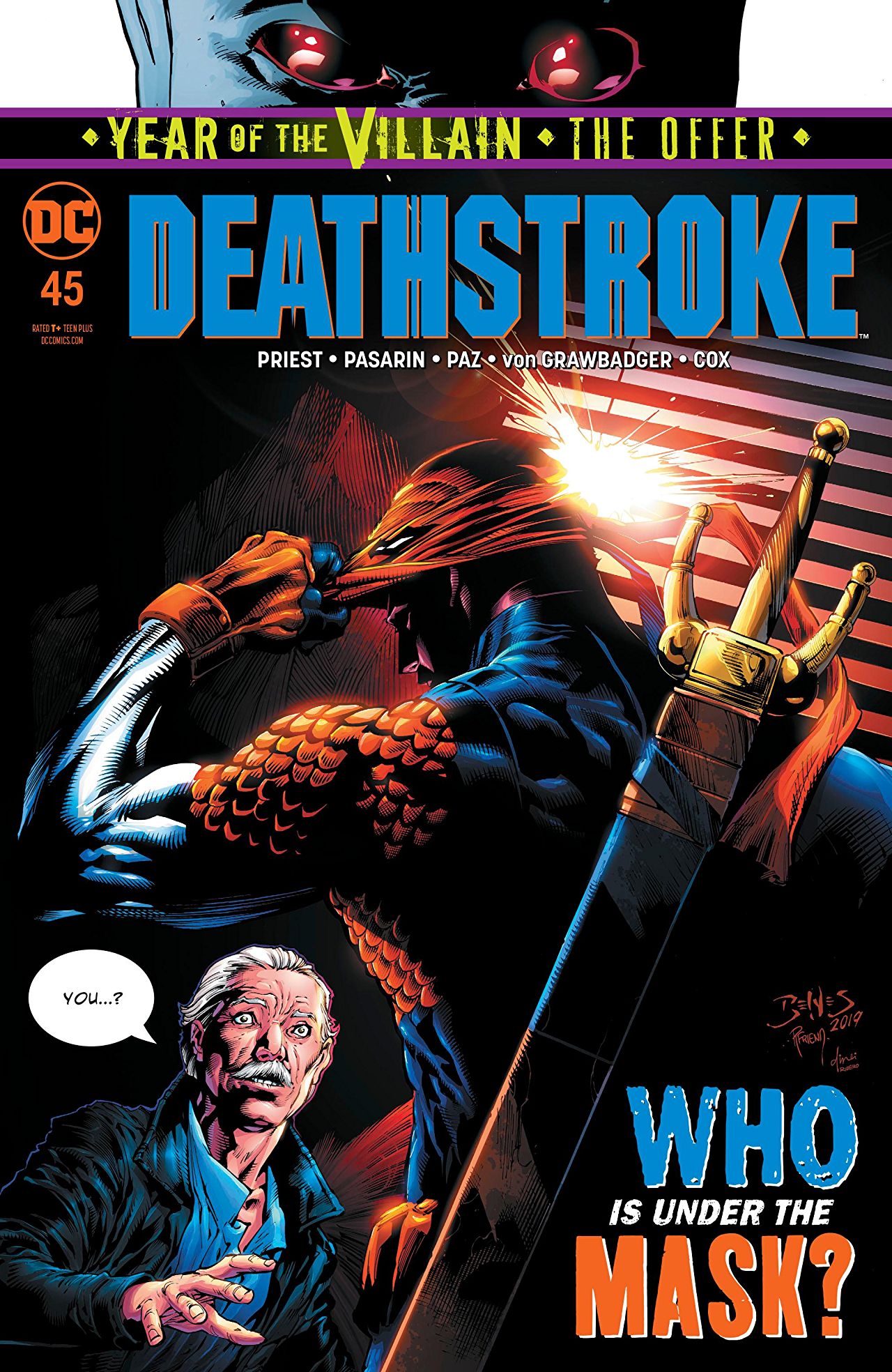 Deathstroke (2016) #45