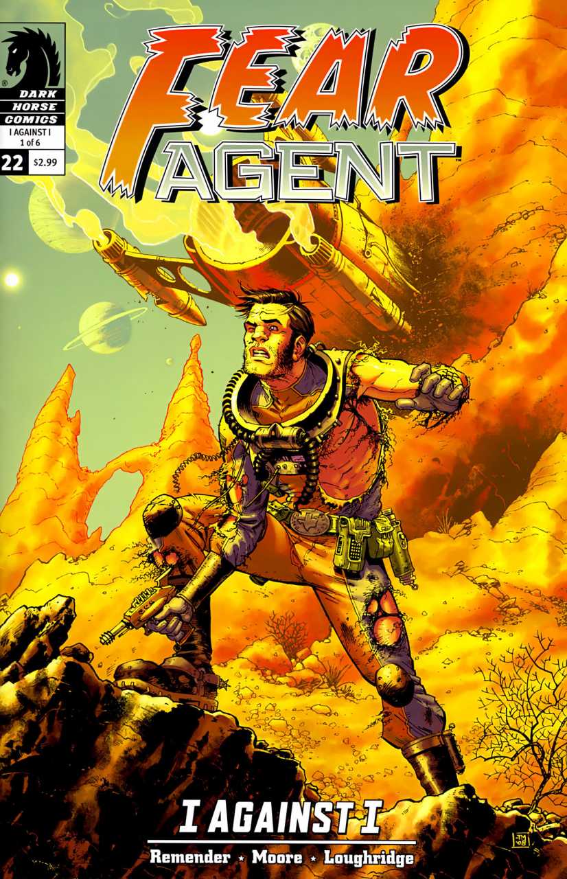 Fear Agent (2007) #22