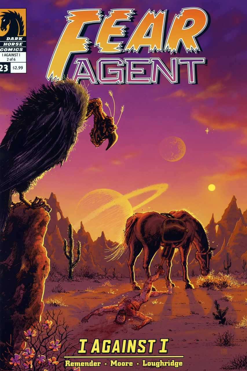 Fear Agent (2007) #23