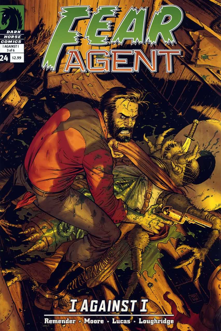 Fear Agent (2007) #24
