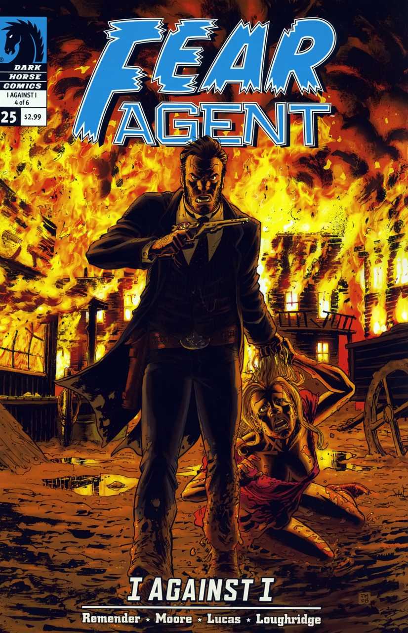 Fear Agent (2007) #25