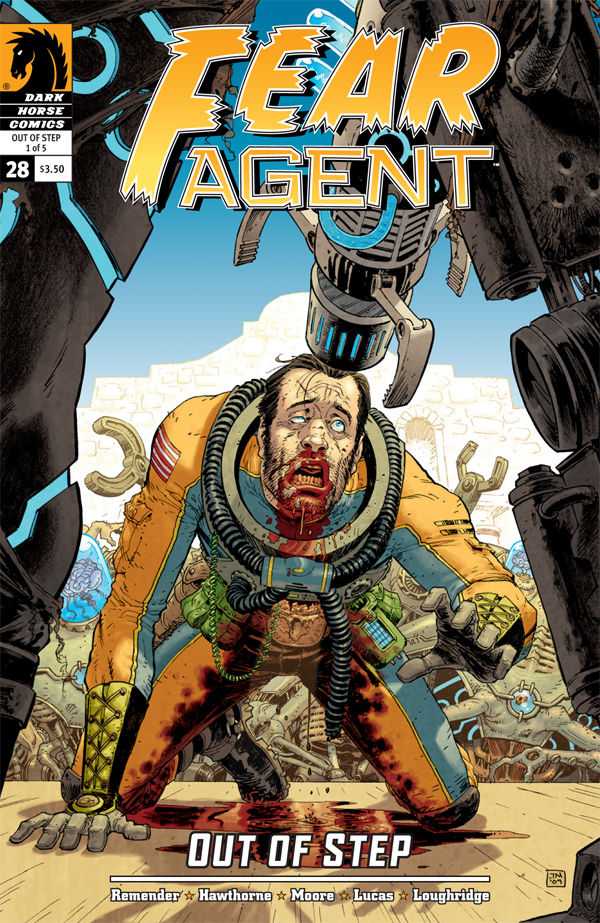 Fear Agent (2007) #28