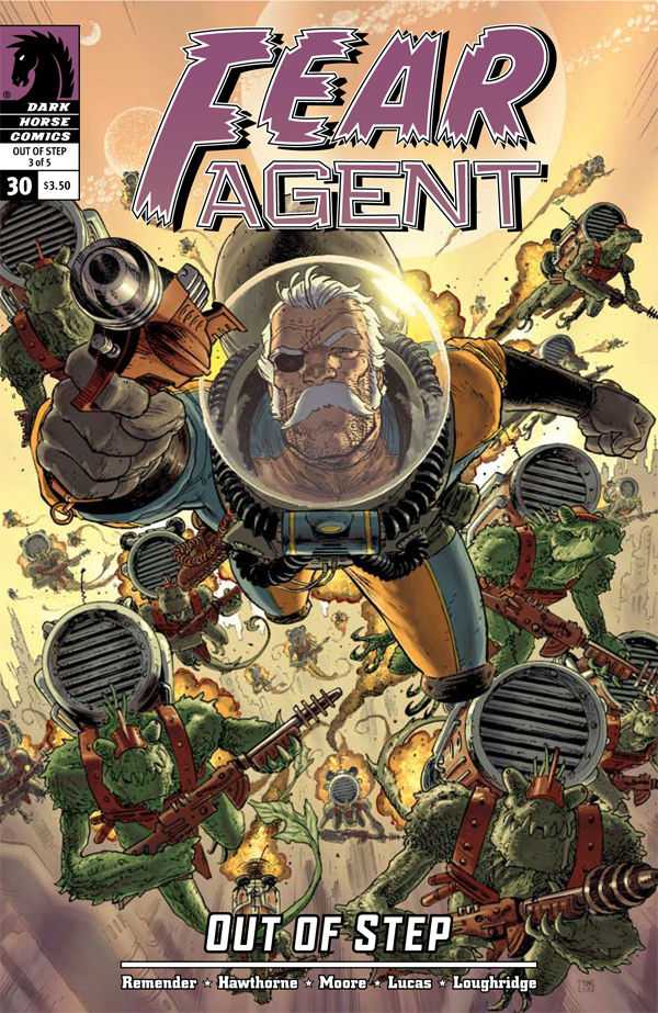 Fear Agent (2007) #30
