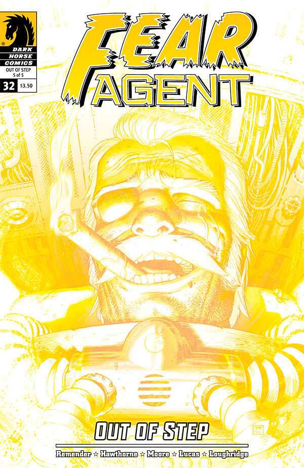 Fear Agent (2007) #32