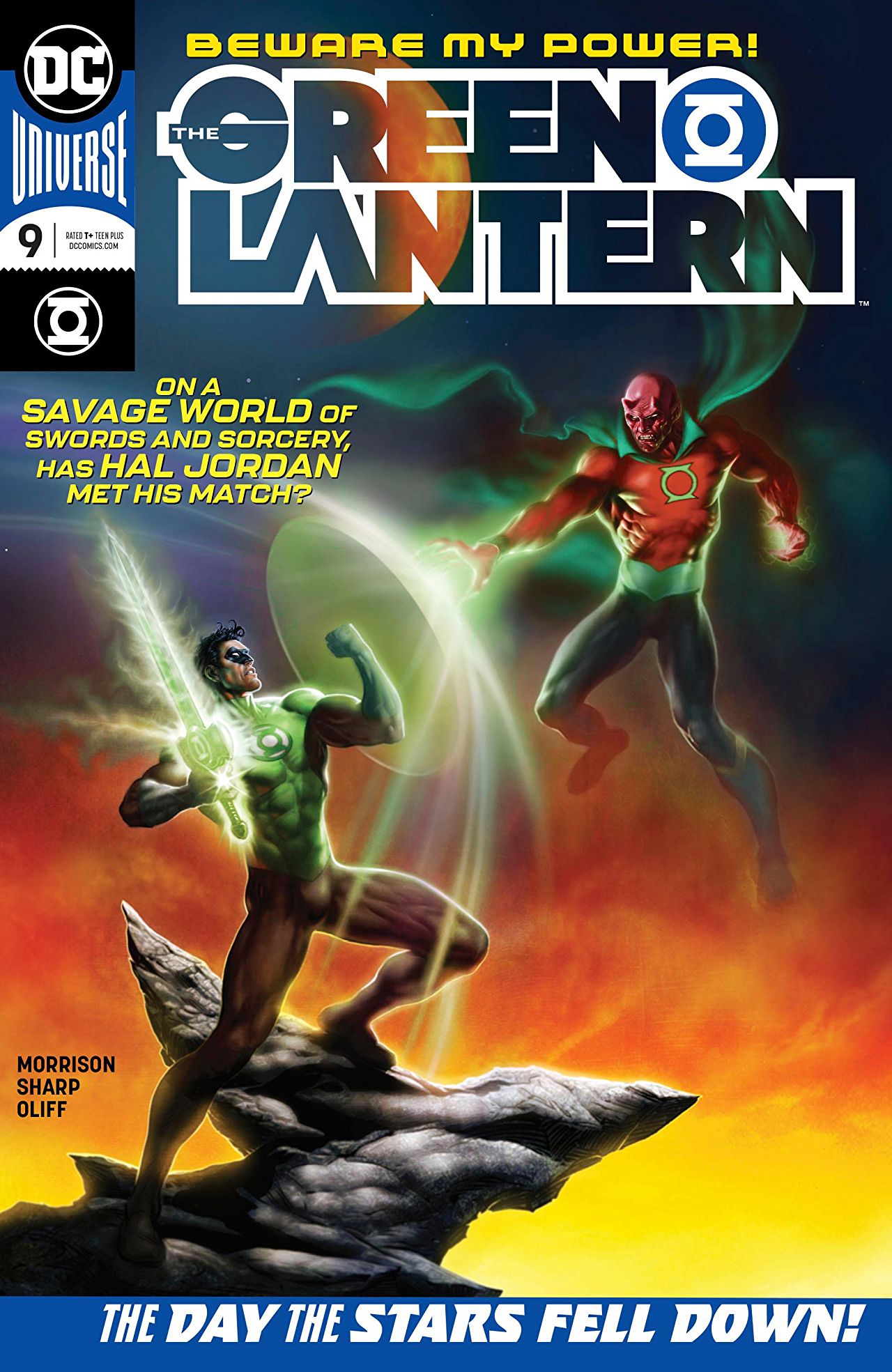 The Green Lantern (2019) #9