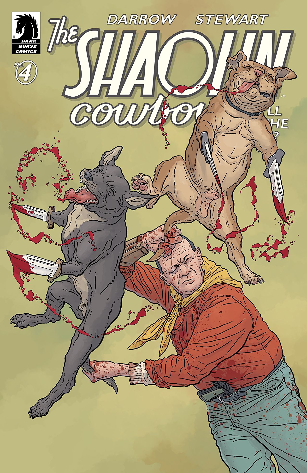 The Shaolin Cowboy: Who'll Stop the Reign?