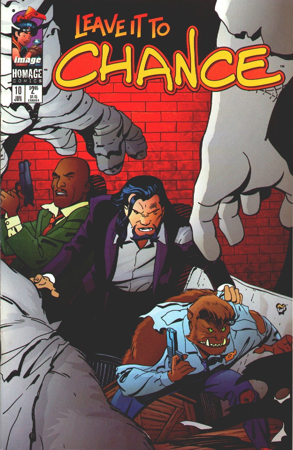 Leave It to Chance (1996) #10 cover