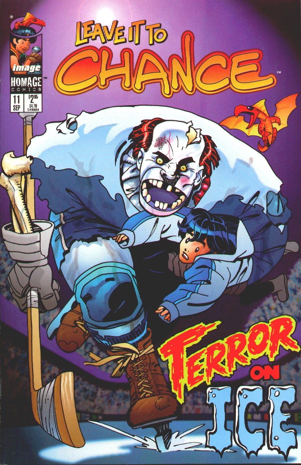 Leave It to Chance (1996) #11 cover