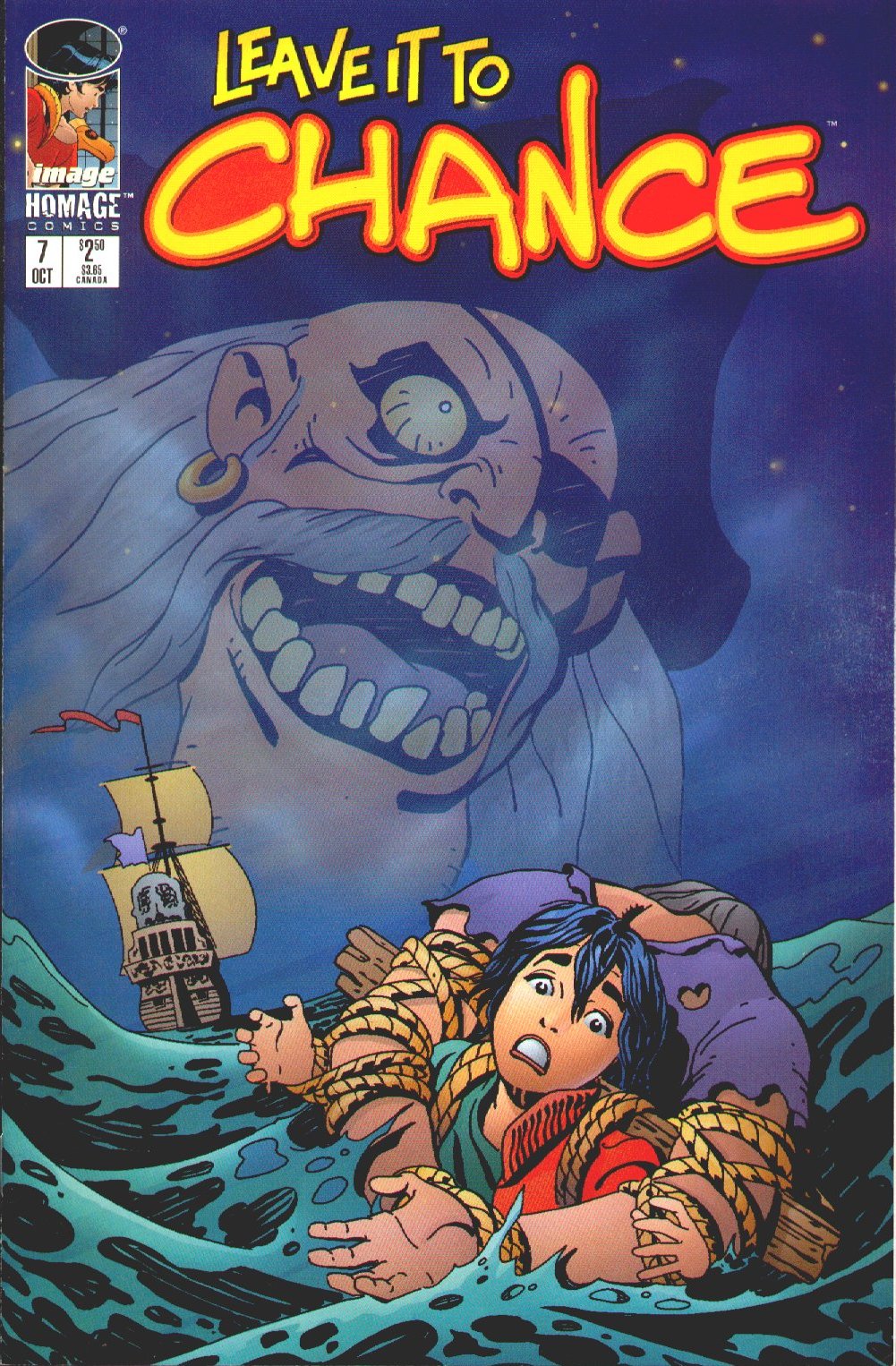 Leave It to Chance (1996) #7 cover