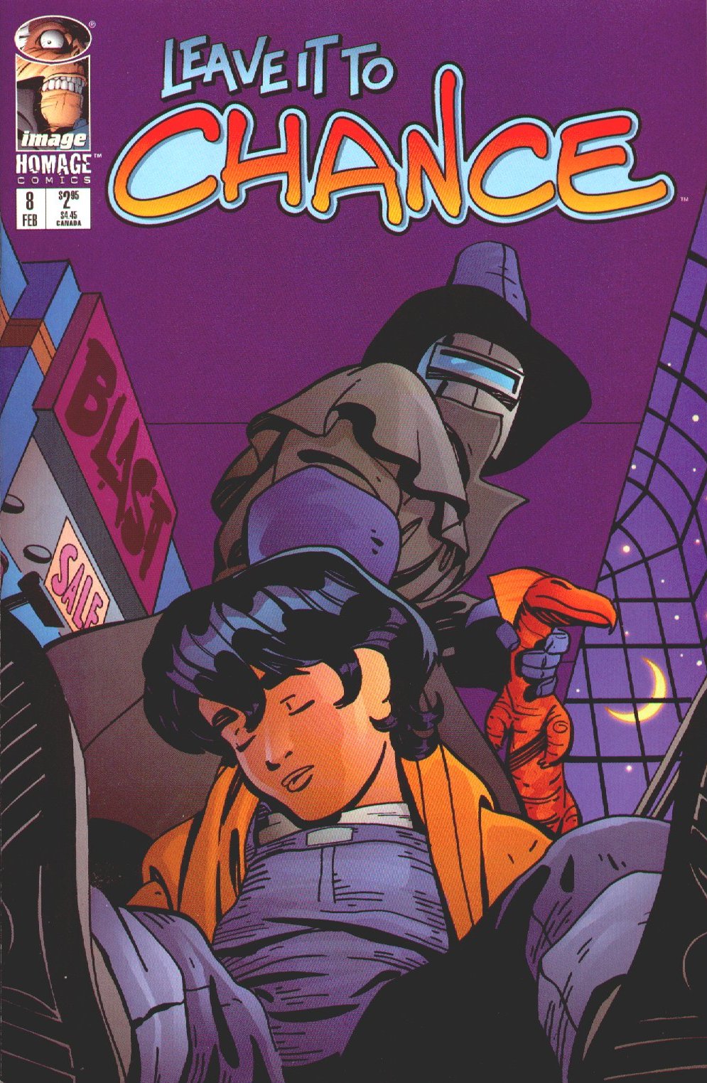 Leave It to Chance (1996) #8 cover