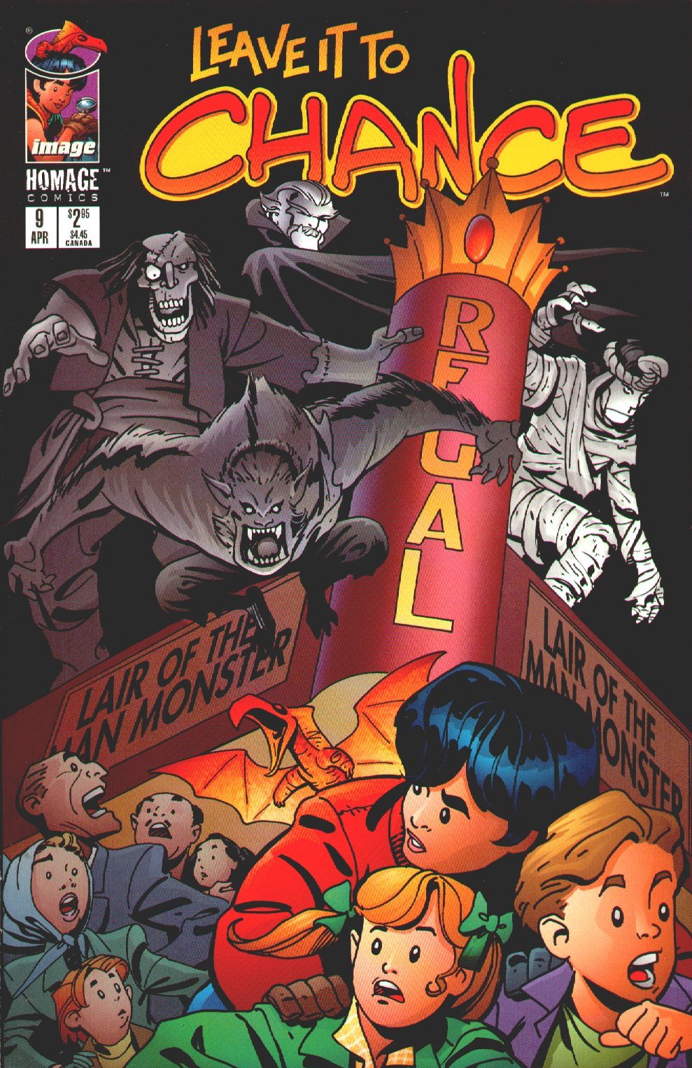 Leave It to Chance (1996) #9 cover
