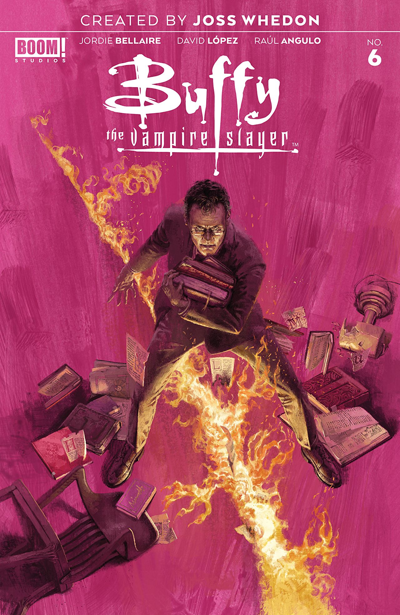 Buffy the Vampire Slayer (2019) #6
