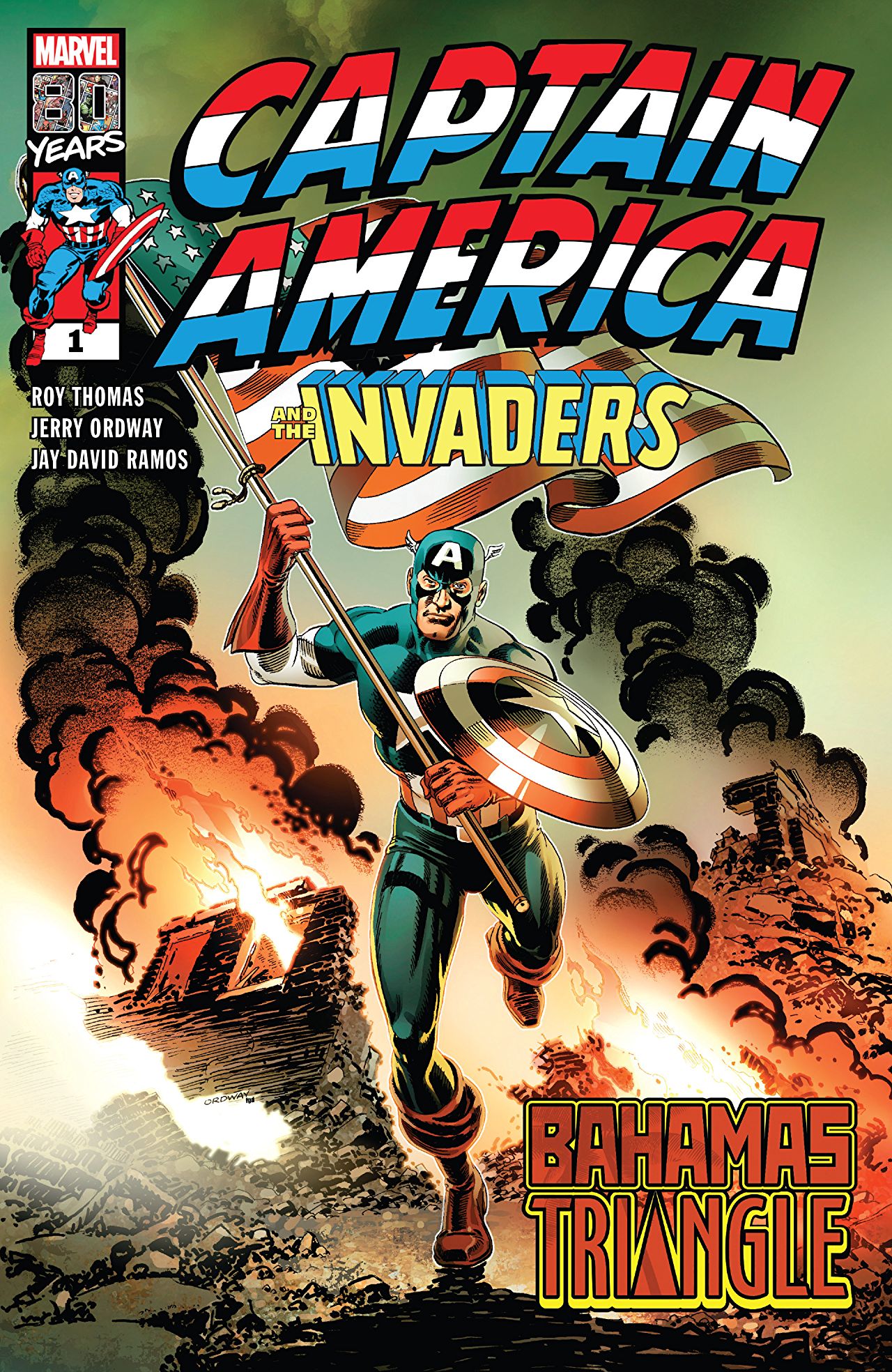Captain America & The Invaders: The Bahamas Triangle (2019) #1