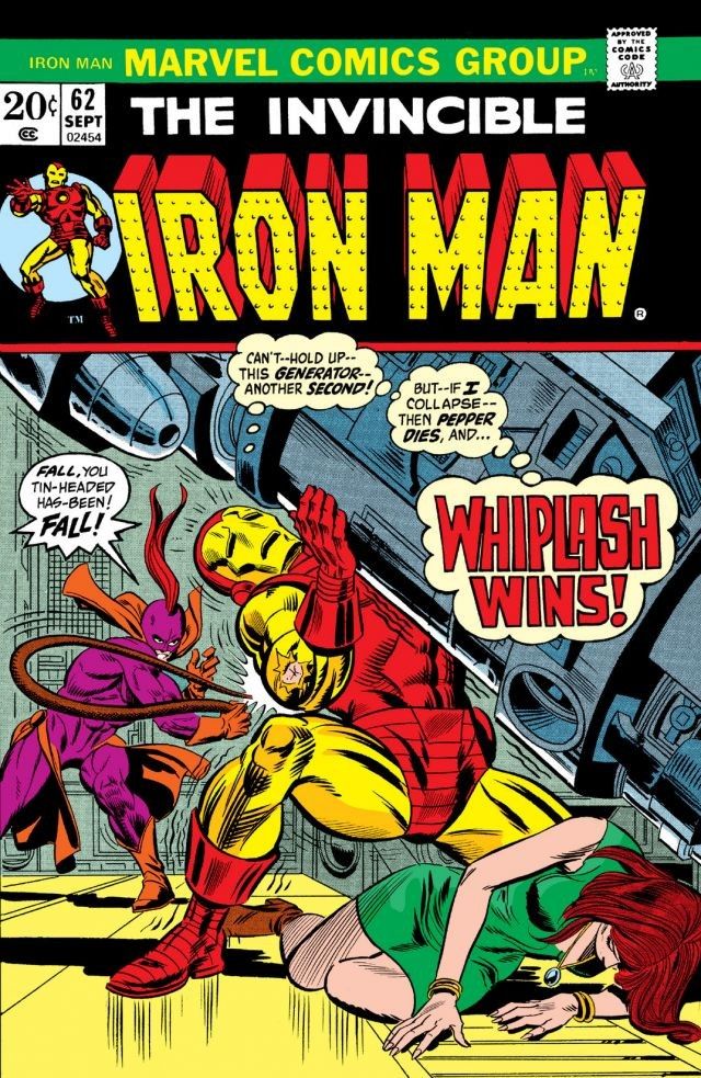 Cover of Iron Man #62