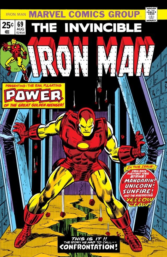 Cover of Iron Man #69
