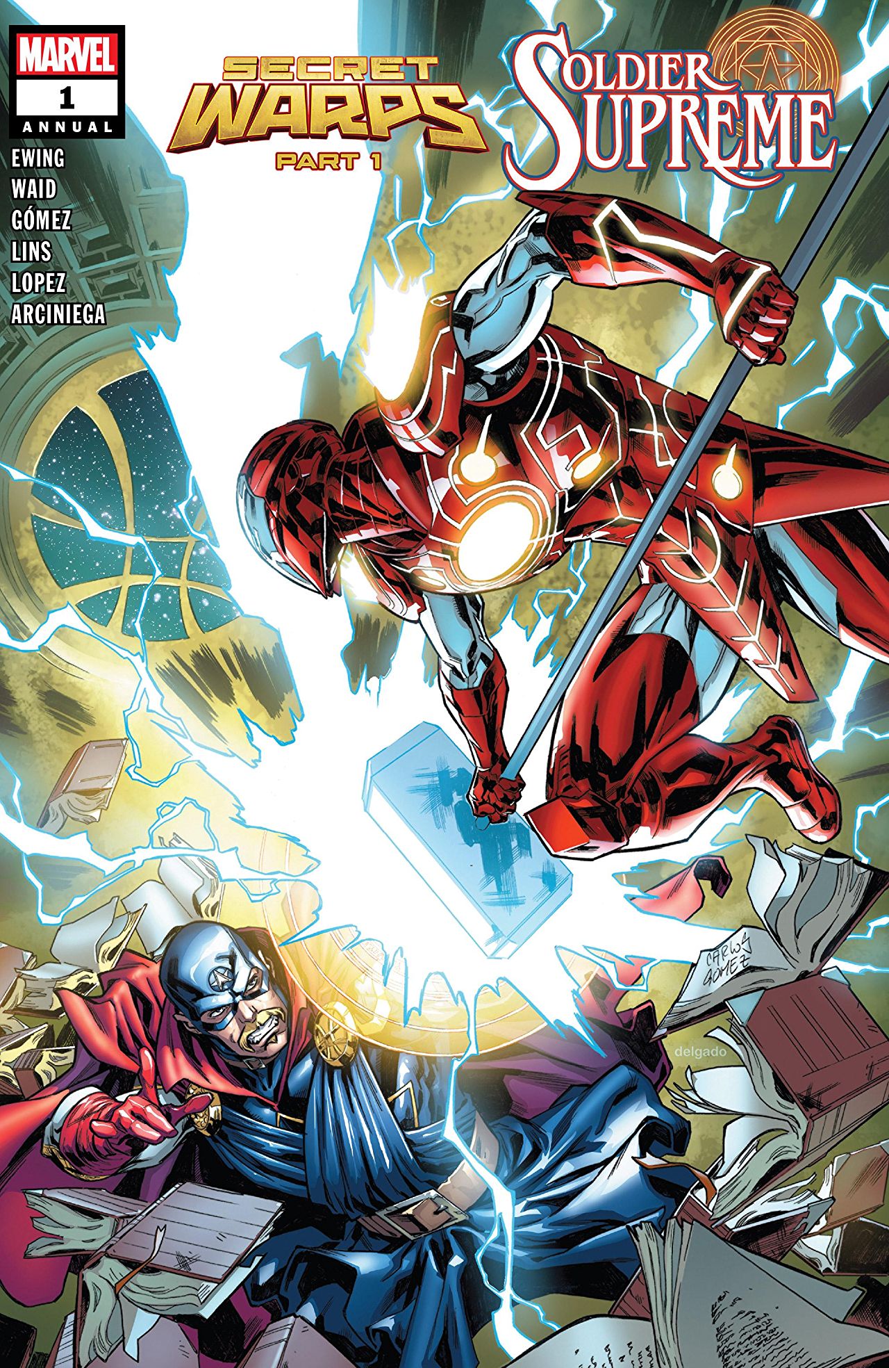 Secret Warps: Soldier Supreme Annual