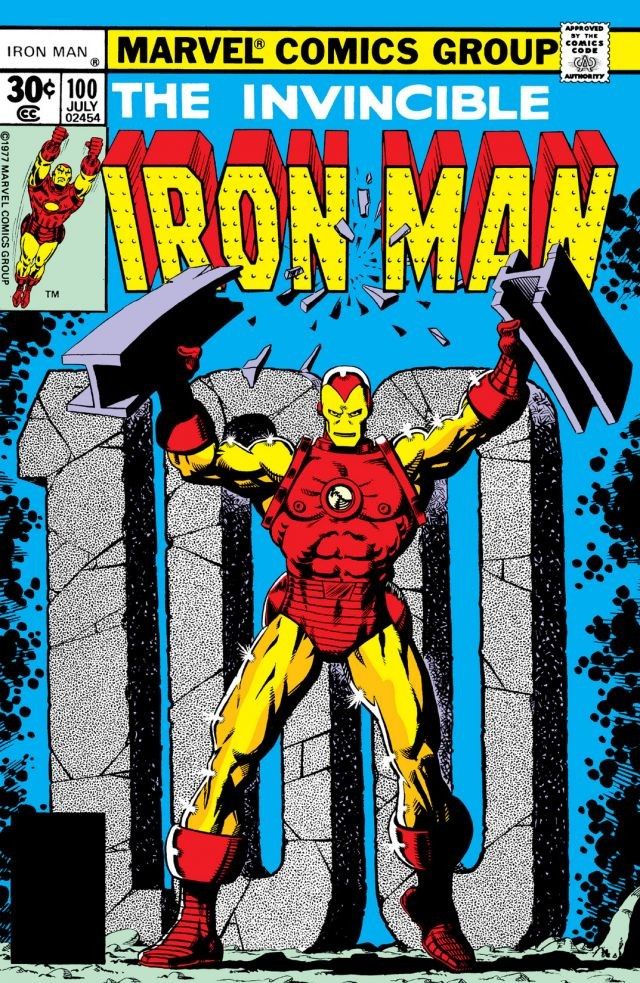 Cover of Iron Man